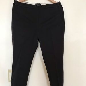 Black Capri slacks